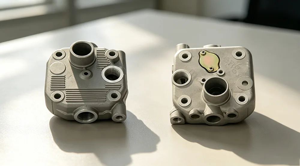 Automotive AC-compressorklepplaat