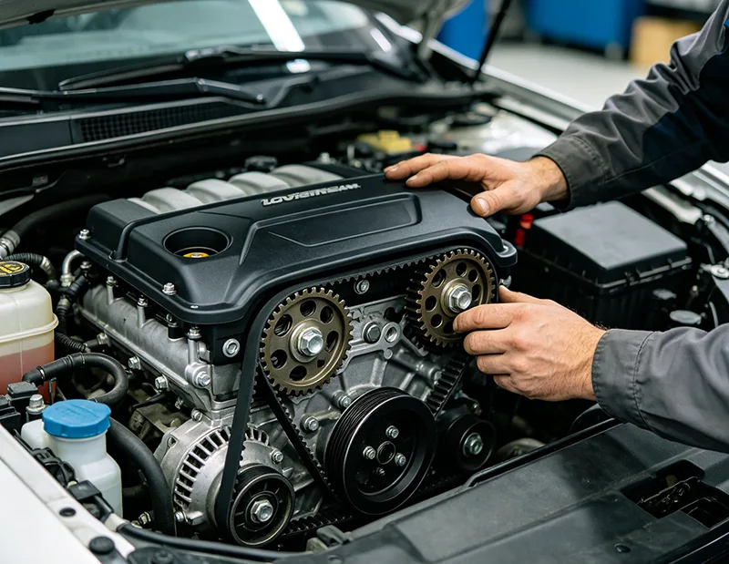 Wat is de functie van een auto-distributiedeksel?