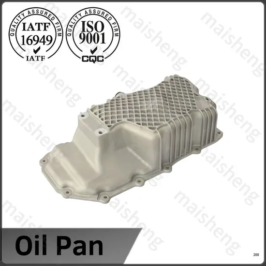 Aluminium oliecarter