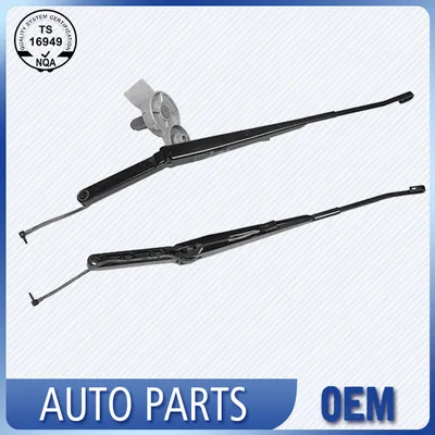 Wiper blade edge detail showing smooth rubber lip