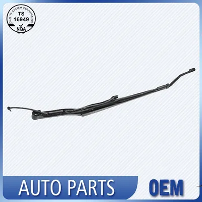 Side profile of clear streak free wiper assembly